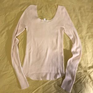 Uniqlo U collection scoop neck top